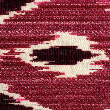 Schumacher Magenta Xenia Velvet Tape