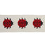 Schumacher Red & Ivory Ladybird Tape