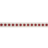 Schumacher Red & Ivory Ladybird Tape
