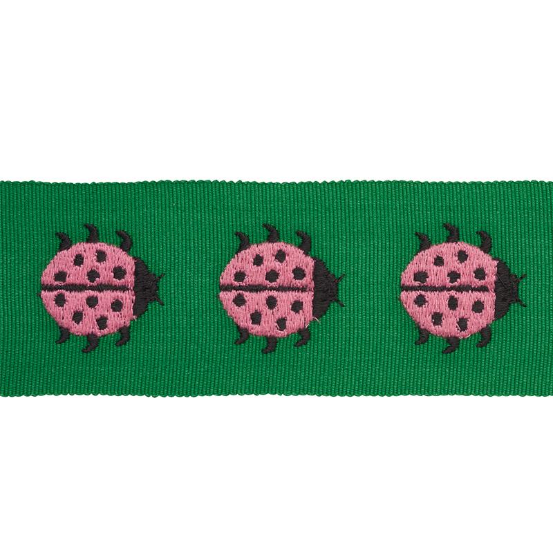 Schumacher Pink & Green Ladybird Tape