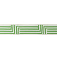 Schumacher Osilas Tape Green Trim