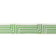 Schumacher Osilas Tape Green Trim