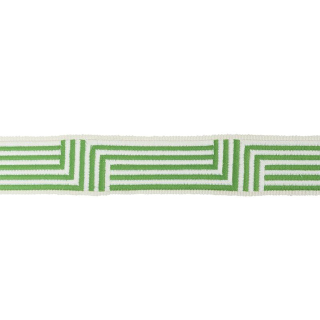 Schumacher Osilas Tape Green Trim