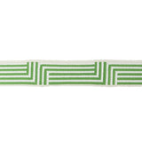 Schumacher Osilas Tape Green Trim