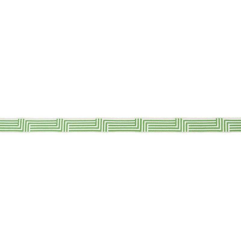 Schumacher Osilas Tape Green Trim