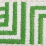 Schumacher Osilas Tape Green Trim