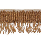 Schumacher Starling Beaded Fringe Gold Trim