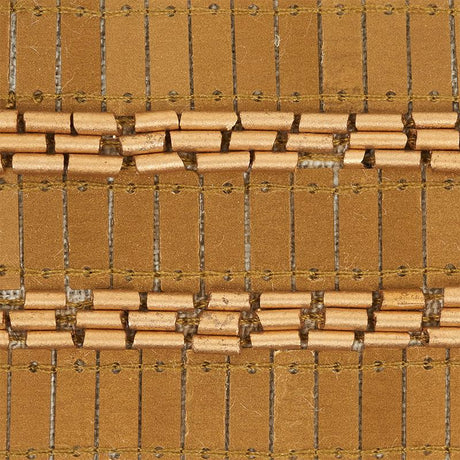 Schumacher Gold Trento Beaded Tape