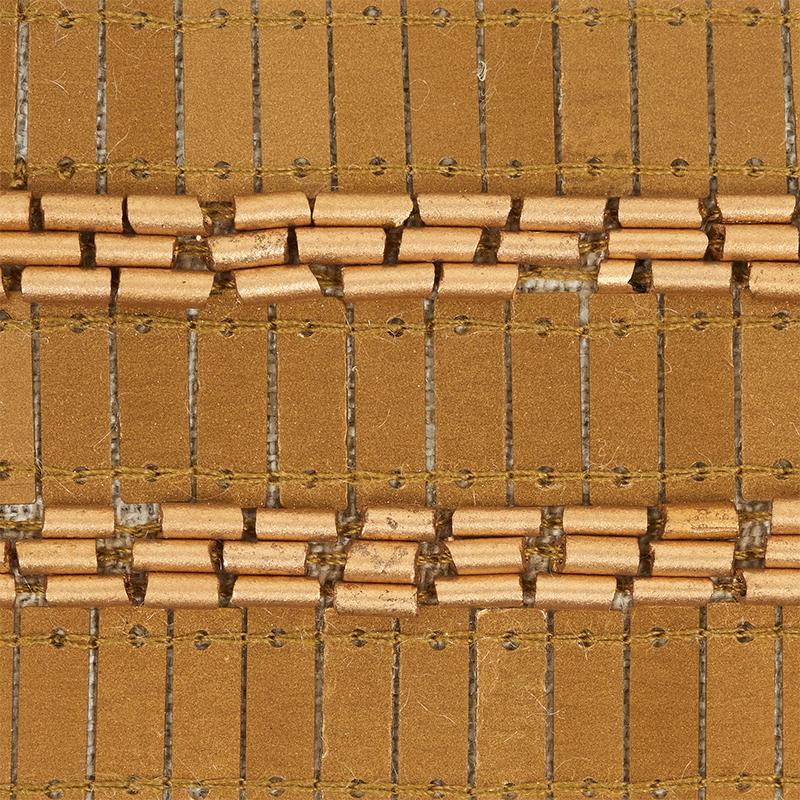 Schumacher Trento Beaded Tape Gold Trim