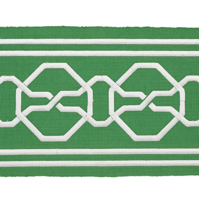 Schumacher Green Malmaison Tape
