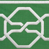 Schumacher Malmaison Tape Green Trim