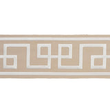 Schumacher Octavius Tape Natural Trim
