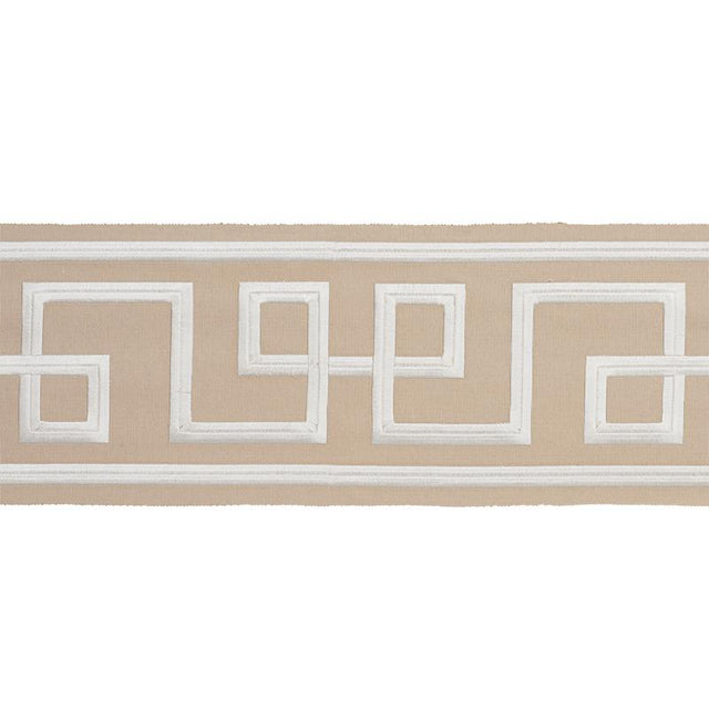 Schumacher Octavius Tape Natural Trim