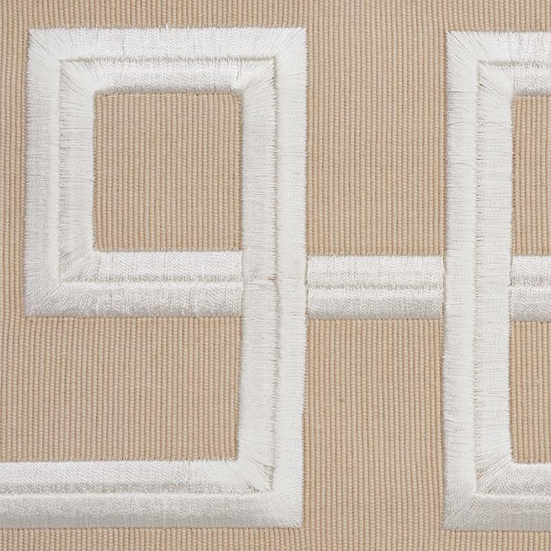 Schumacher Octavius Tape Natural Trim