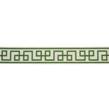 Schumacher Octavius Tape Green Trim