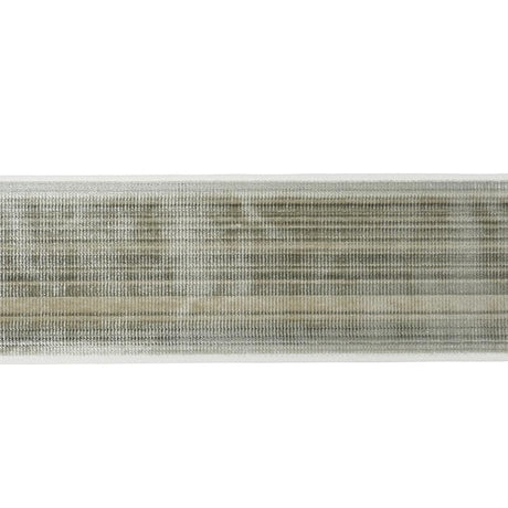 Schumacher Charcoal Gaspard Velvet Tape Wide