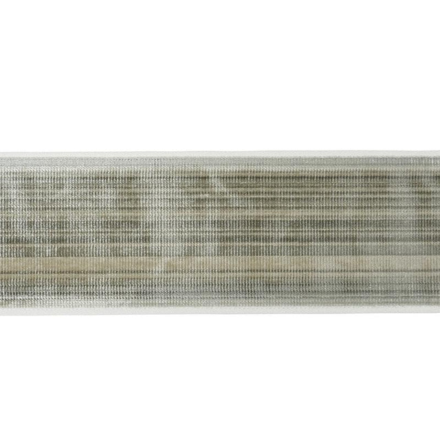 Schumacher Charcoal Gaspard Velvet Tape Wide