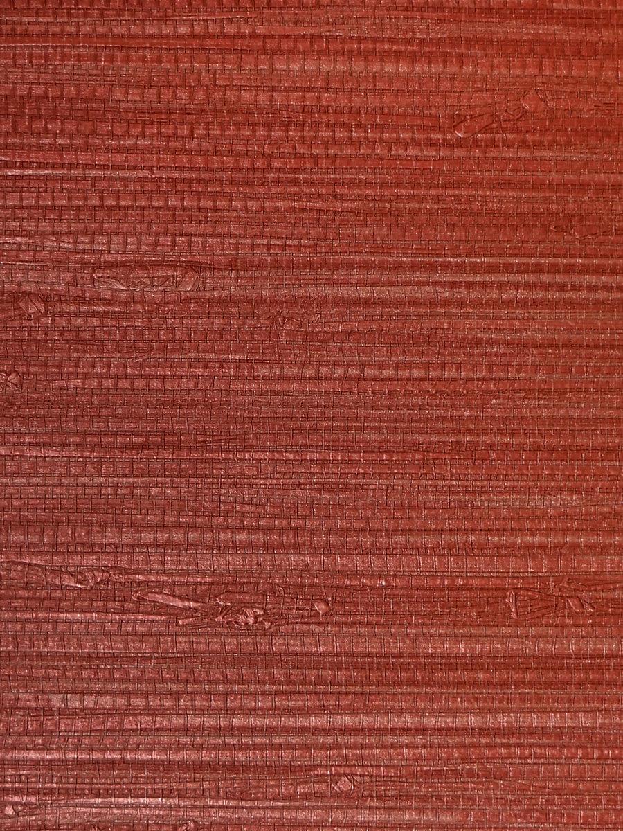 Scalamandre Pampas Red Ochre Wallpaper