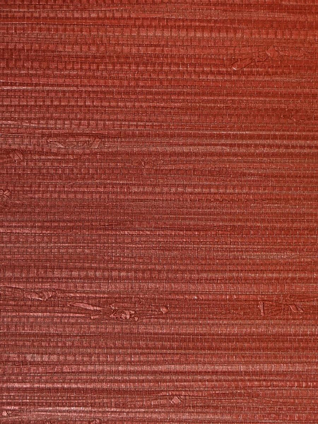 Scalamandre Pampas Red Ochre Wallpaper