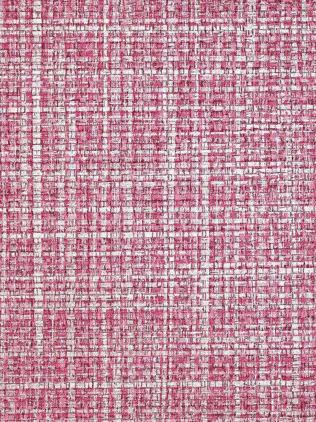 Scalamandre Jute Fuchsia Wallpaper