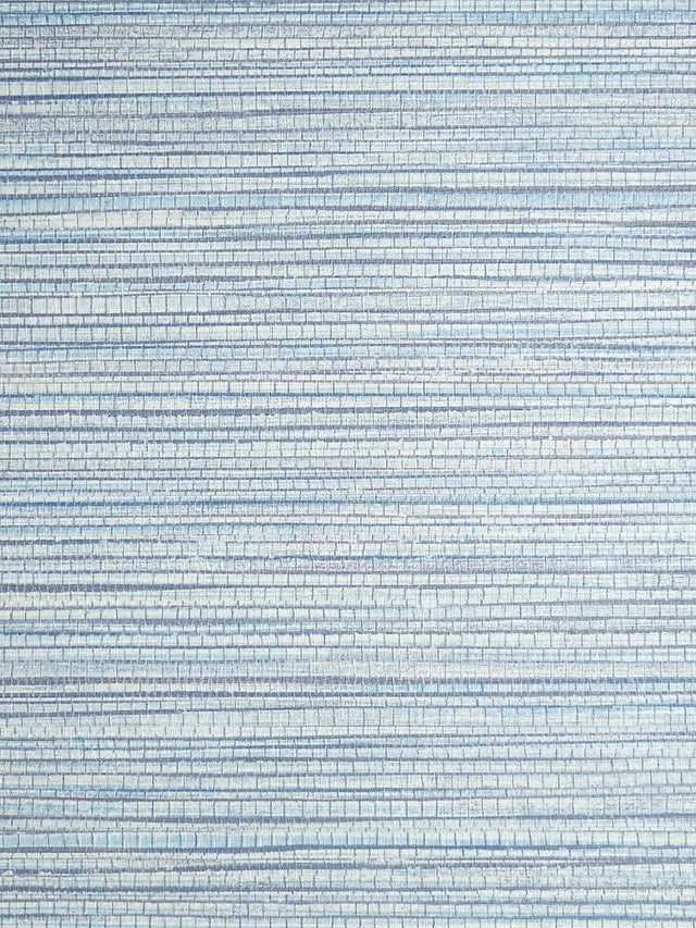 Scalamandre Willow Weave Blue Jay Wallpaper