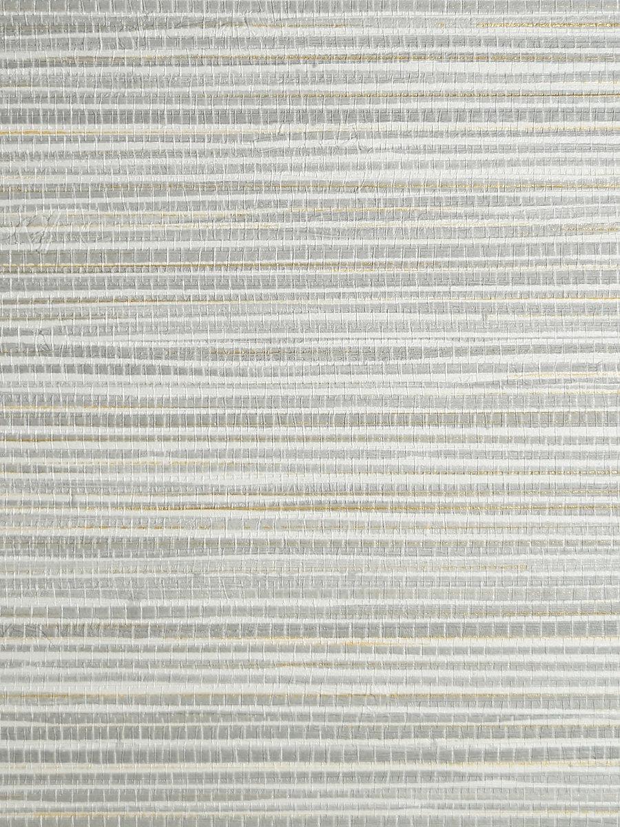 Scalamandre Seagrass Pewter Wallpaper