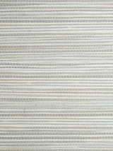 Scalamandre Seagrass Pewter Wallpaper