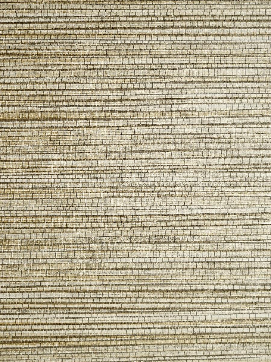 Scalamandre Willow Weave Havana Wallpaper