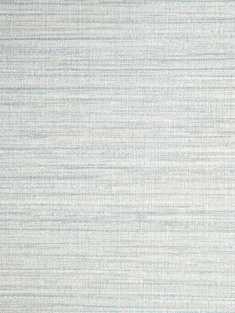 Scalamandre Feather Reed Arctic Blue Wallpaper