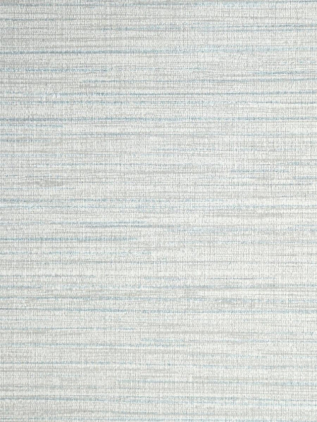 Scalamandre Feather Reed Arctic Blue Wallpaper