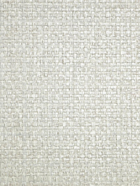 Scalamandre Jute Harbor Mist Wallpaper