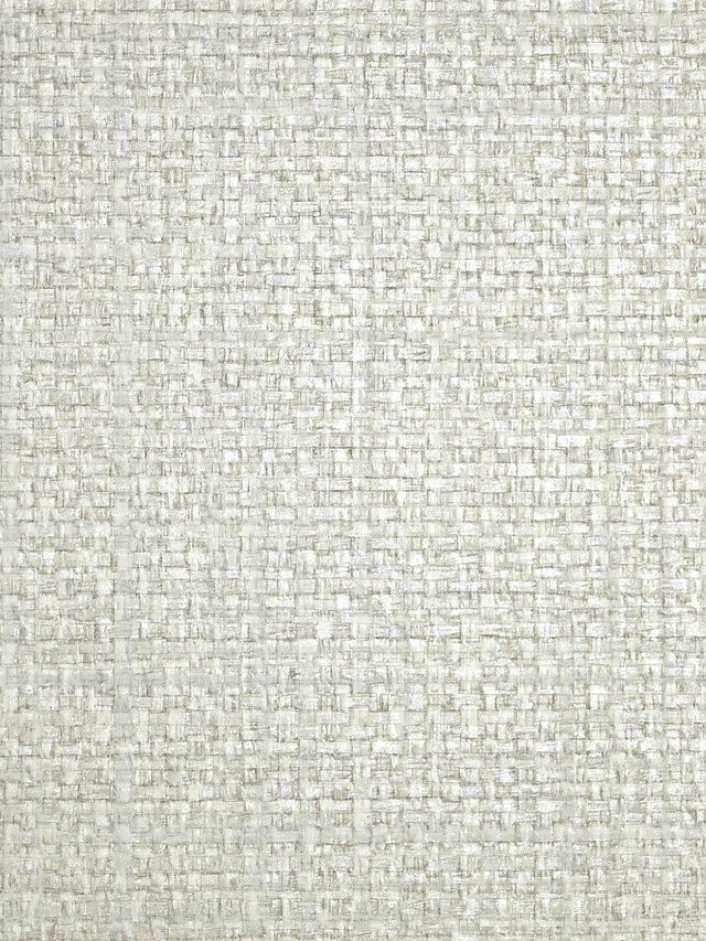 Scalamandre Jute Harbor Mist Wallpaper