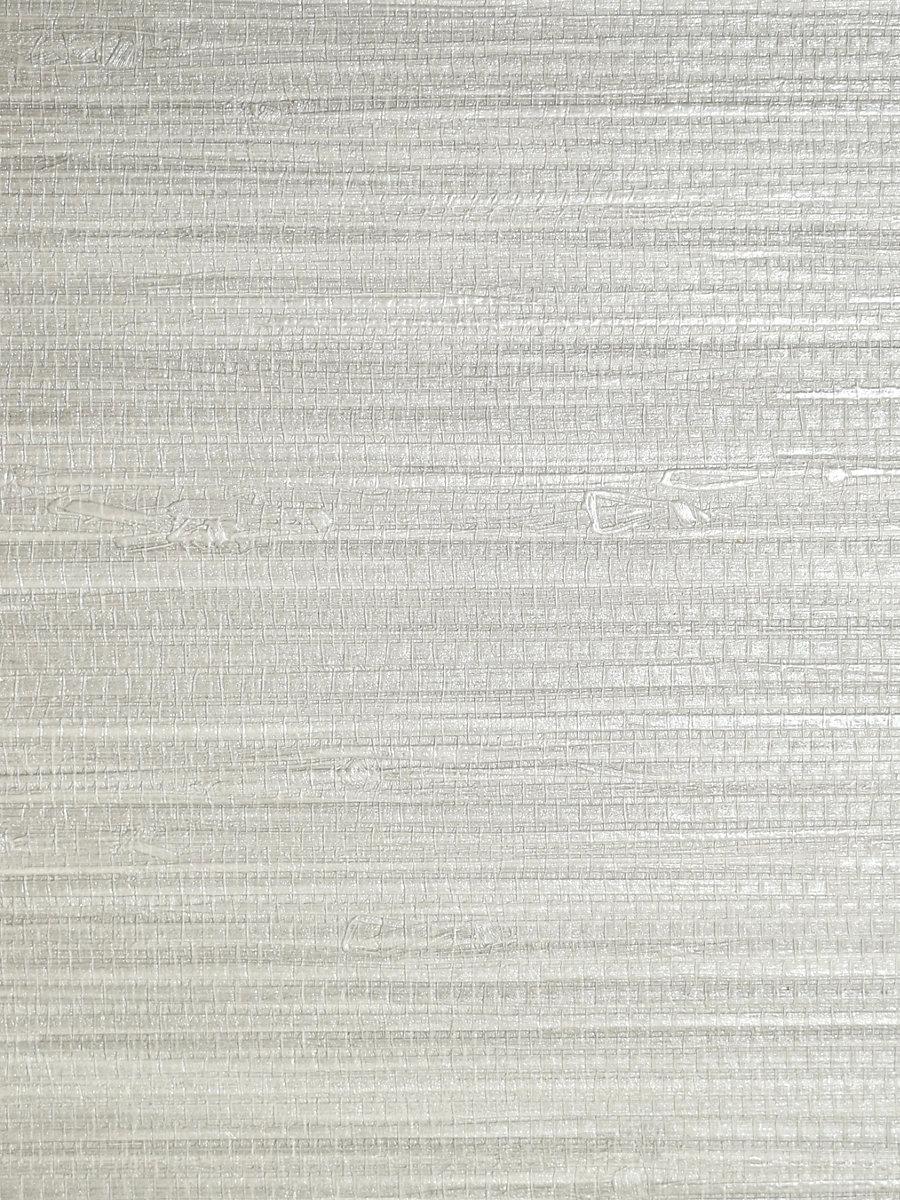 Scalamandre Pampas Silver Wallpaper