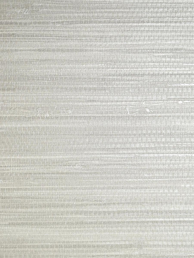 Scalamandre Pampas Silver Wallpaper
