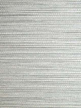 Scalamandre Willow Weave Hematite Wallpaper