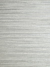 Scalamandre Willow Weave Hematite Wallpaper