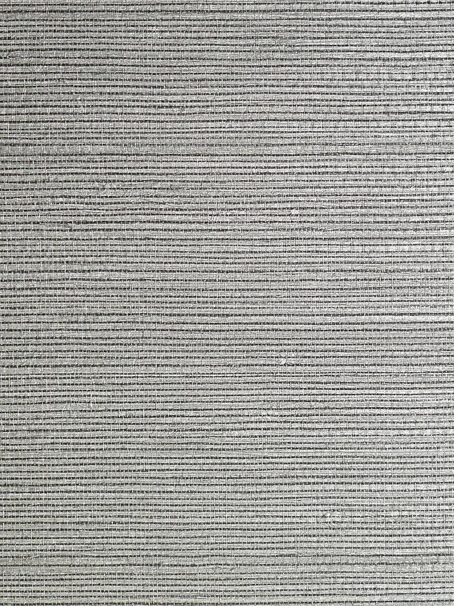 Scalamandre Savanna Seedling Graphite Wallpaper