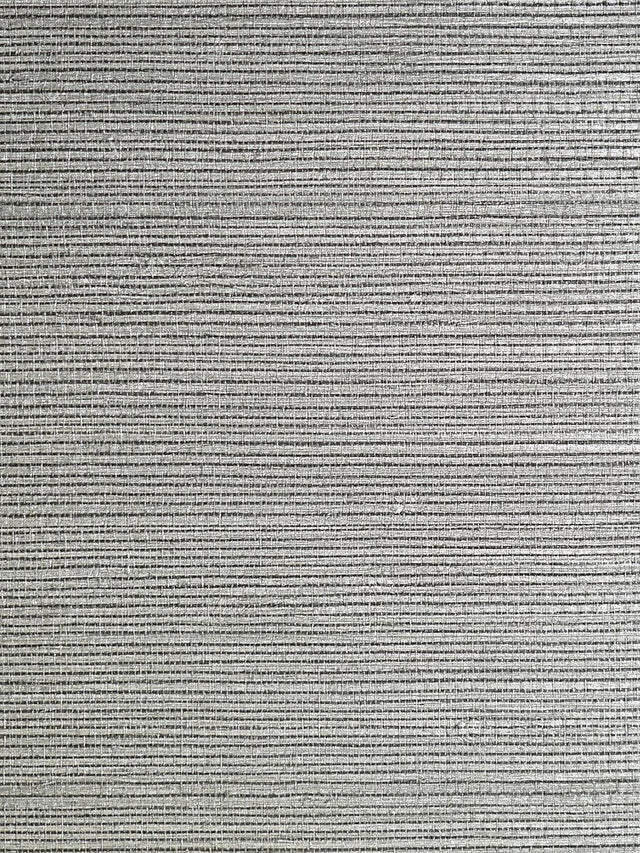 Scalamandre Savanna Seedling Graphite Wallpaper