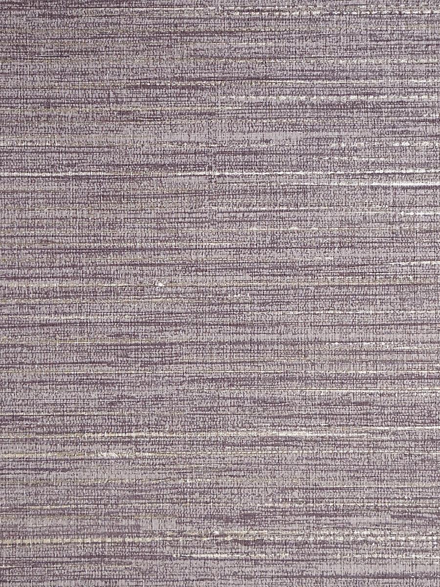 Scalamandre Feather Reed Smokey Amethyst Wallpaper