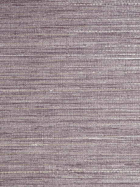Scalamandre Feather Reed Smokey Amethyst Wallpaper