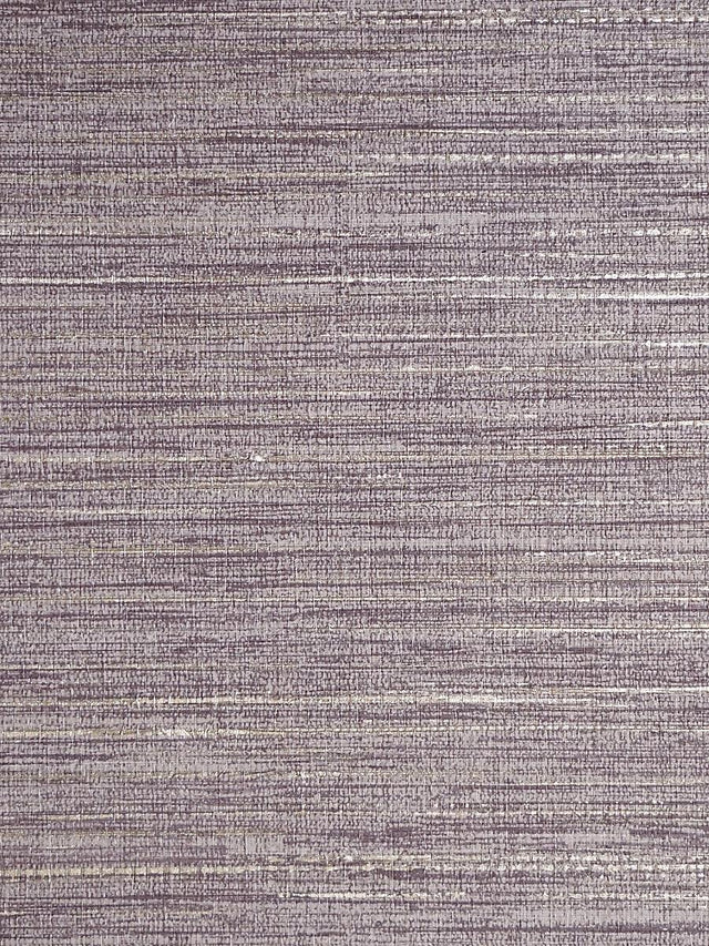 Scalamandre Feather Reed Smokey Amethyst Wallpaper