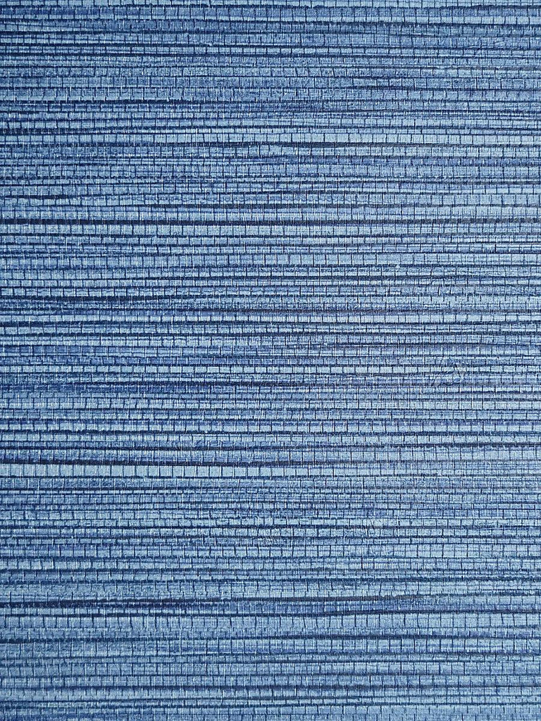 Scalamandre Willow Weave Ultramarine Wallpaper