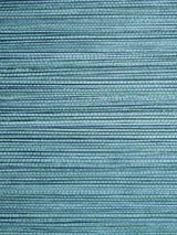 Scalamandre Willow Weave Lagoon Wallpaper