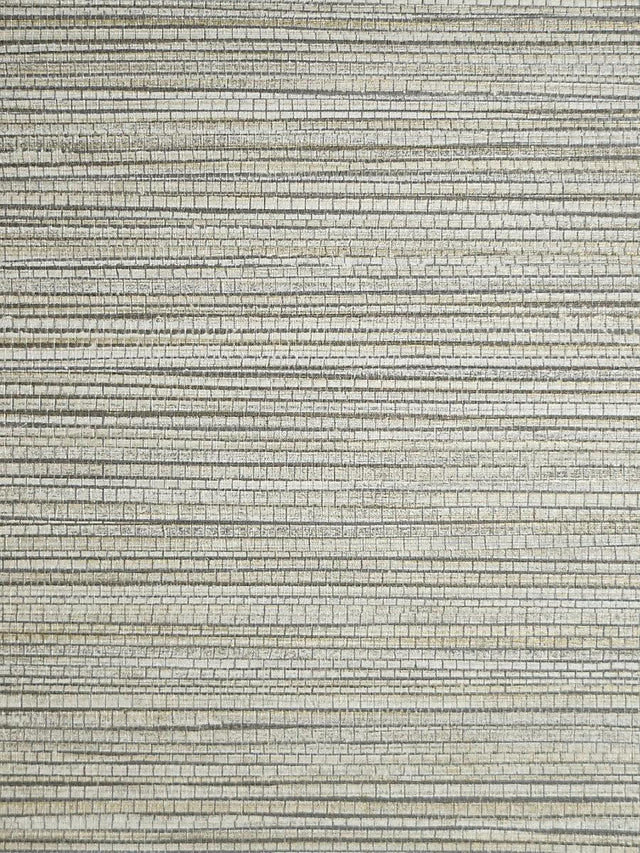 Scalamandre Willow Weave Peppercorn Wallpaper