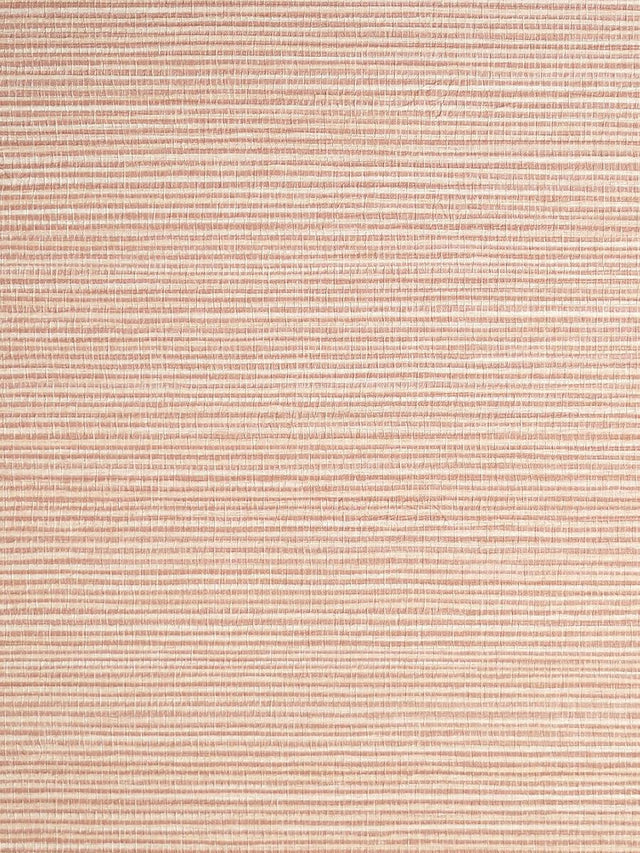 Scalamandre Savanna Seedling Blush Wallpaper