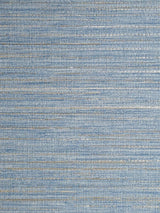 Scalamandre Feather Reed Blue Jay Wallpaper