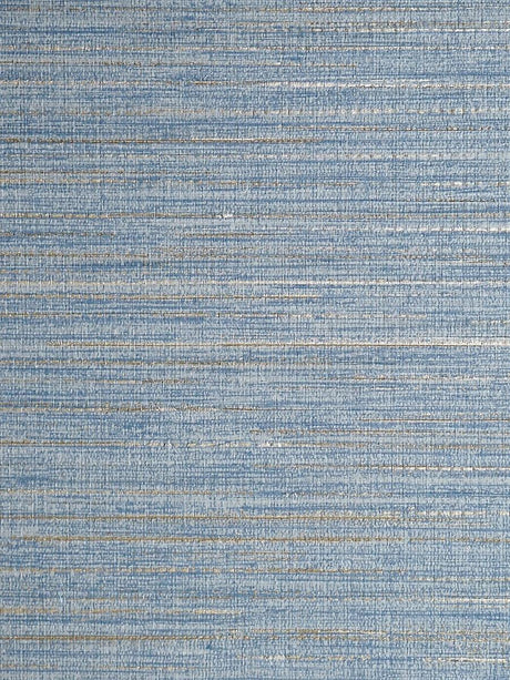 Scalamandre Feather Reed Blue Jay Wallpaper