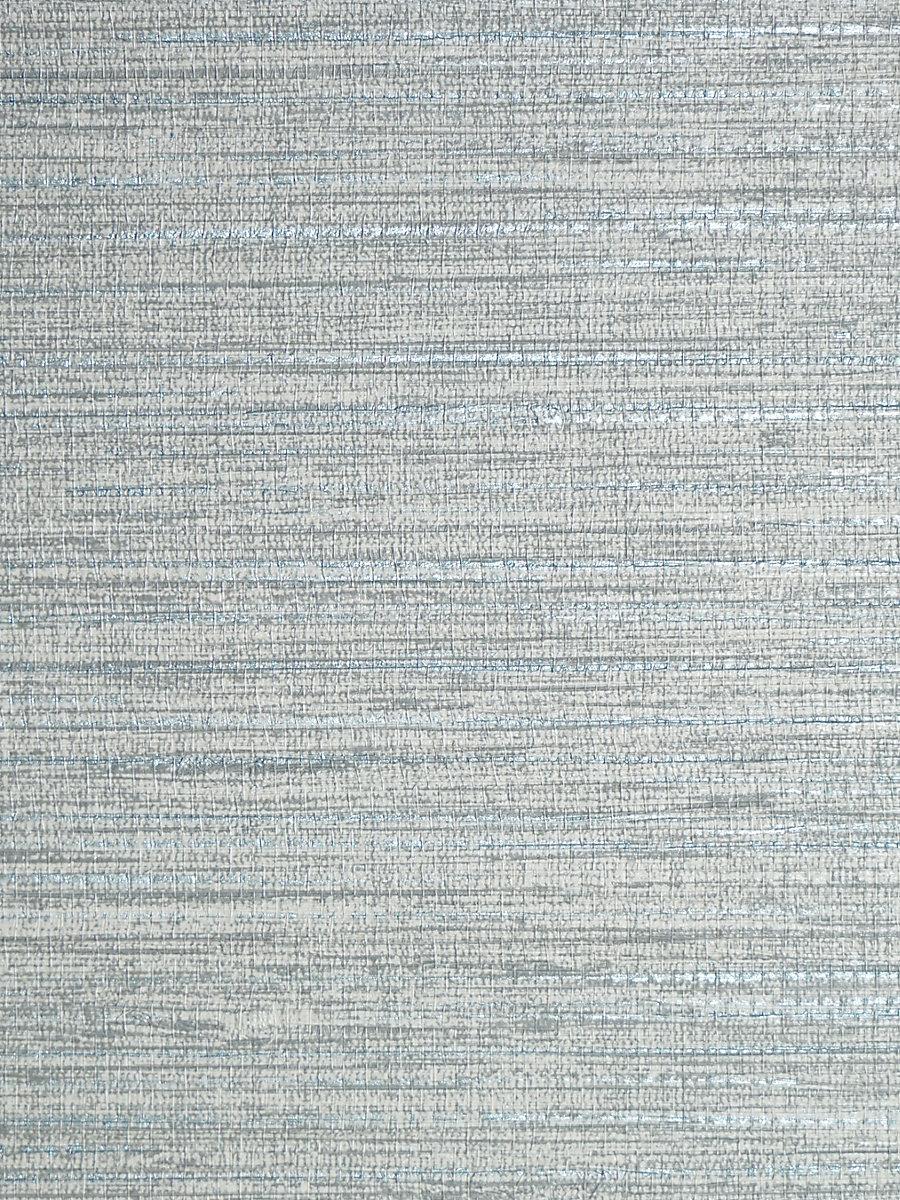 Scalamandre Feather Reed Aqua Shadow Wallpaper