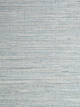 Scalamandre Feather Reed Aqua Shadow Wallpaper
