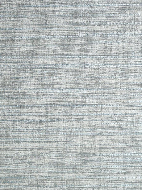 Scalamandre Feather Reed Aqua Shadow Wallpaper